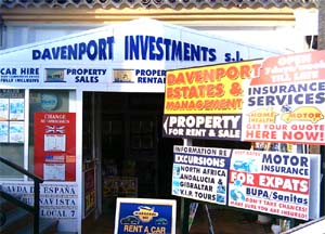 [sign Davenport Estates - property sales, rentals & management]